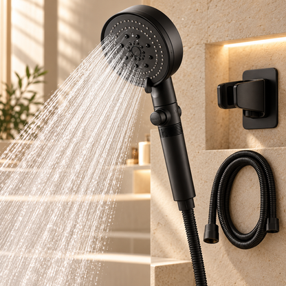 Premium High-Pressure Shower Head