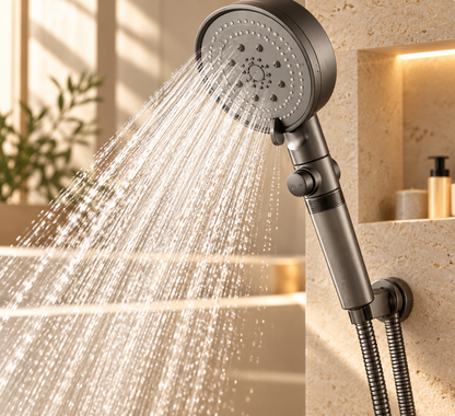 Premium High-Pressure Shower Head