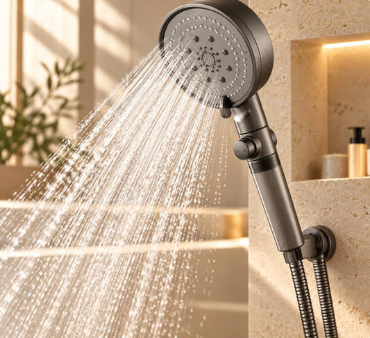 Premium High-Pressure Shower Head