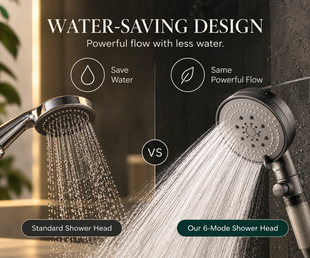 Premium High-Pressure Shower Head